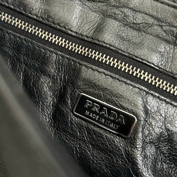 Prada LEATHER CROSSBODY BAG - Picture 2 of 6